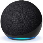 AMAZON ALEXA ECHO DOT 5TA GEN CON RELOJ
