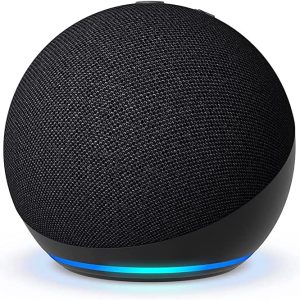 AMAZON ALEXA ECHO DOT 5TA GEN CON RELOJ