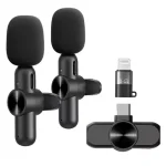 MICROFONO INALAMBRICO 2 EN 1 IPHONE TIPO C Dsh-01