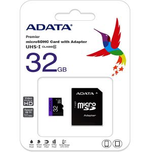 MICRO SD HC 32GB ADATA CLASE 10