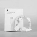 CABLE IPHONE  LIGHTNING A TIPO C 1M