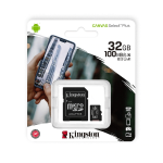 Trajeta de Memoria Kingston Mirco SD 32GB Class 10