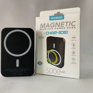 POWER BANK INALAMBRICA MAGNETICA 5000mAh