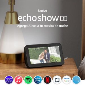 ALEXA ECHO DOT 5A GEN CON PANTALLA