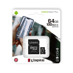 Trajeta de Memoria Kingston Mirco SD 64GB Class 10
