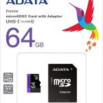 MICRO SD 64GB ADATA CLASS 10