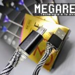 Cable USB Carga Rapida Tela Resistente