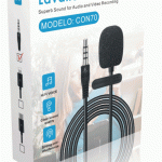 MICROFONO LIGHTNING MANO LIBRE CON.70