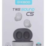 AUDIFONOS INALAMBRICOS C5 KBOD