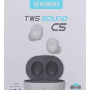 AUDIFONOS INALAMBRICOS C5 KBOD