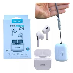 AUDIFONOS INALAMBRICOS C4 KBOD