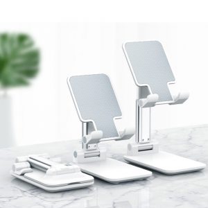 Soporte para celular de mesa