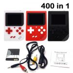 MINI CONSOLA PORTATIL 400 JUEGOS 8BIT CLASICOS