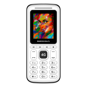 SENWA 4G VOLTE BLANCO/NEGRO KIT