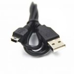 Cable Mini Usb V3 Para Mp3 Bocinas Psp Celular Auriculares