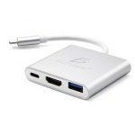 ADAPATADOR 3 EN 1 TIPO USB HDMI ELEGATE WI.134