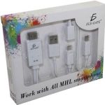 Cable Mhl Entra Mirco USB Salida HDMI Celular Andorid