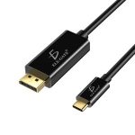 Cable Usb Tipo-c A Displayport 4k De 1.8m Premium Conversor W1.167