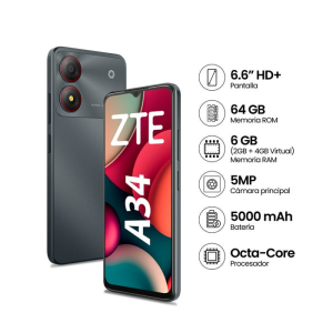 ZTE A34 64GB TELCEL