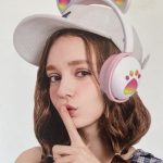 AUDIFONOS OREJAS DE GATO BT45