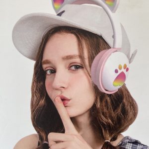 AUDIFONOS OREJAS DE GATO BT45