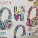 AUDIFONOS  UNICORNIO AH-906