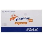Chip Telcel Amigo Express