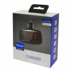 TRANSMISOR/CARGADOR AUTO MANOS LIBRES KCB-901