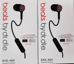 AUDIFONOS BEATS EAR-A04 INALAMBRICOS