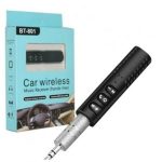 Car Wireless Music Receiver Hands Free Bt 801
